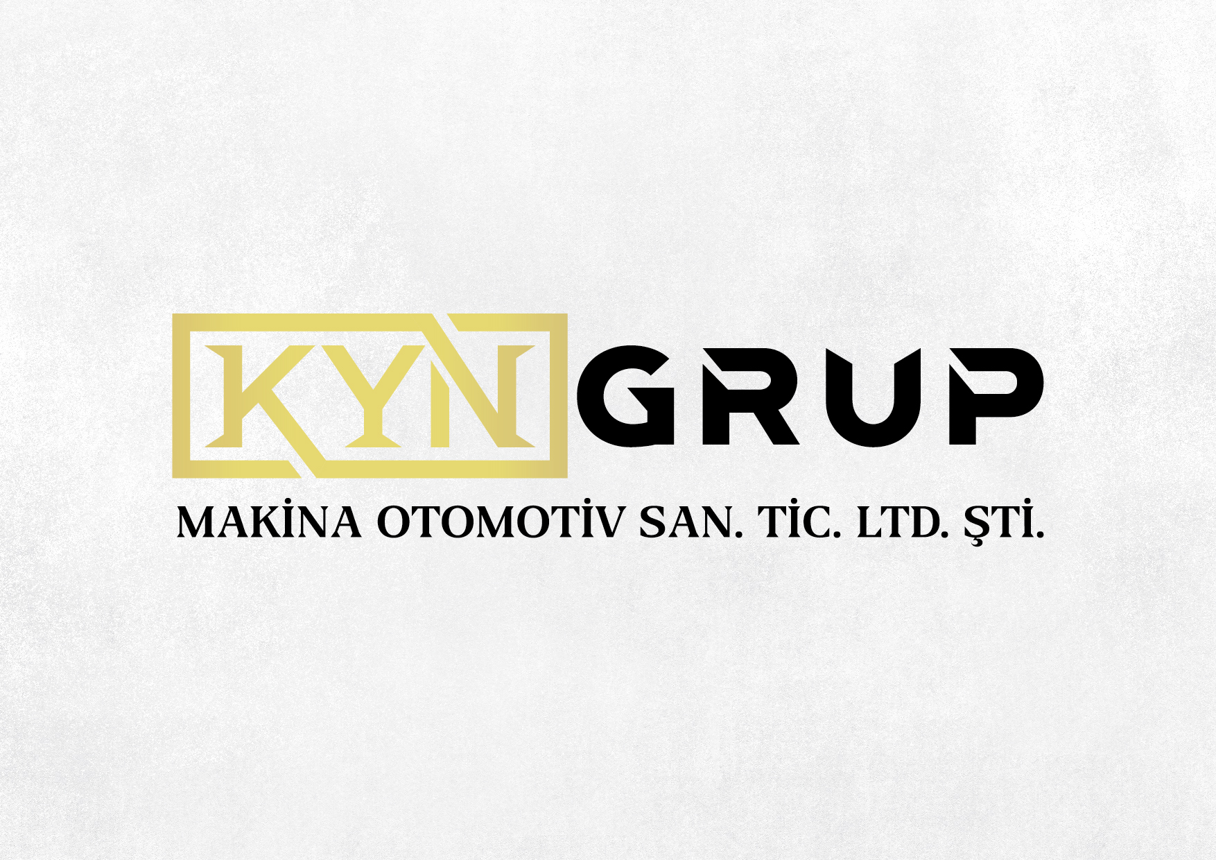 YENİ KURULAN ŞİRKETİMİZE KURUMSAL LOGO