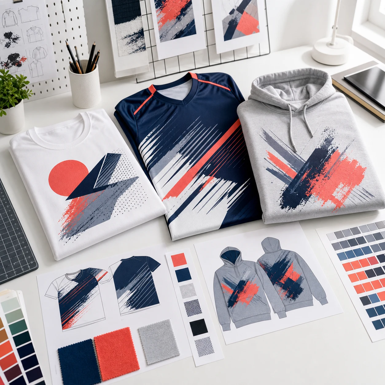 T-shirt / Jersey Design