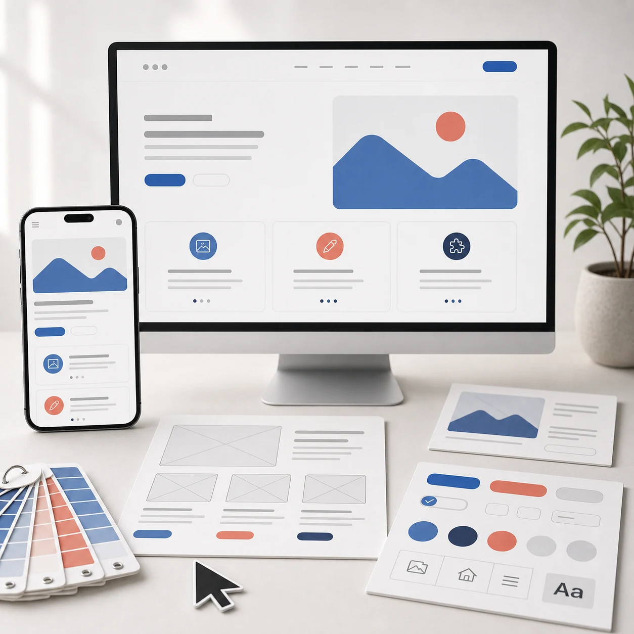 Web Sitesi / Landing Page UI