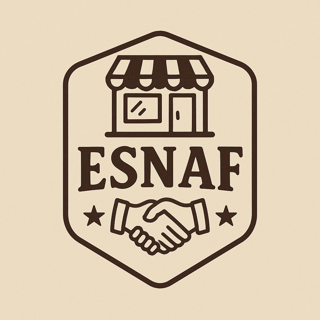 Esnaf Logo Tasarım